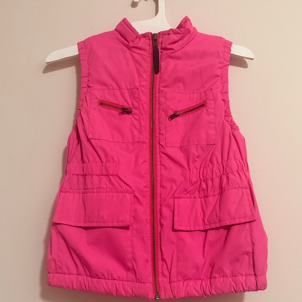 Crewcuts Bright Pink Kids Vest